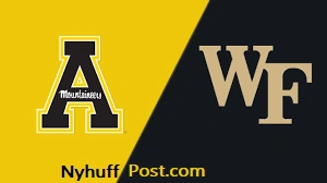 App State vs Wake Forest