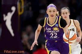 Indiana Fever vs Los Angeles Sparks Match Player Stats