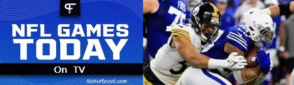 NFL Games Today on Tv